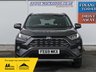 USED 2019 69 TOYOTA RAV4 2.5 VVT-h Design SUV 5dr Petrol Hybrid CVT 4WD Euro 6 (s/s) (222 ps) F/R Sensors + Rear Camera