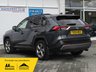 USED 2019 69 TOYOTA RAV4 2.5 VVT-h Design SUV 5dr Petrol Hybrid CVT 4WD Euro 6 (s/s) (222 ps) F/R Sensors + Rear Camera