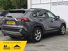USED 2019 69 TOYOTA RAV4 2.5 VVT-h Design SUV 5dr Petrol Hybrid CVT 4WD Euro 6 (s/s) (222 ps) F/R Sensors + Rear Camera