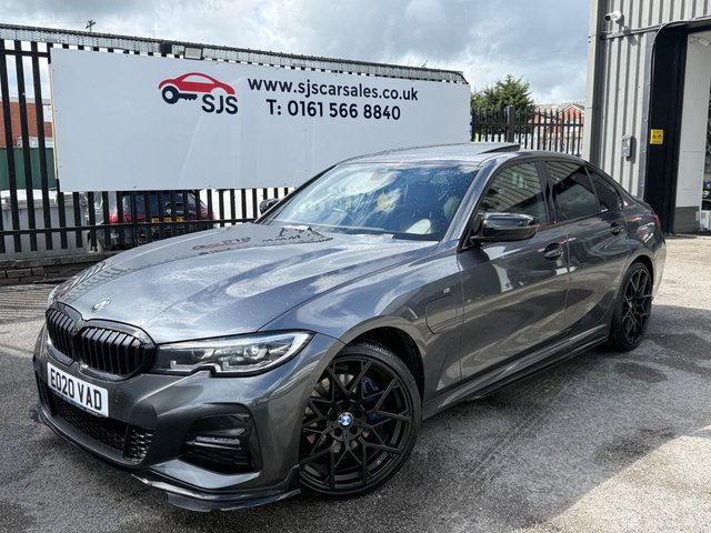 2020 20 BMW 3 Series 2.0 330e 12kWh M Sport Saloon 4dr Petrol Plug-in Hybrid Auto Euro 6 (s/s) (292 ps)