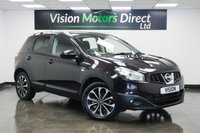 USED 2013 13 NISSAN QASHQAI 1.5 dCi n-tec+ 2WD Euro 5 5dr 12 Month MOT ...