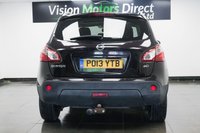 USED 2013 13 NISSAN QASHQAI 1.5 dCi n-tec+ 2WD Euro 5 5dr 12 Month MOT ...