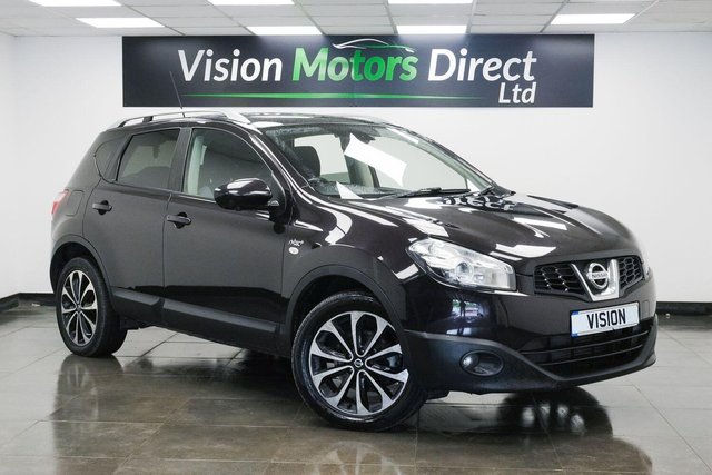 View our NISSAN QASHQAI