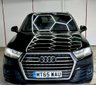 USED 2015 65 AUDI Q7 3.0 TDI V6 S line SUV 5dr Diesel Tiptronic quattro Euro 6 (s/s) (272 ps) SAT NAV-REV CAM-NIGHT VISION-MEDIA