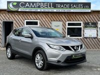 USED 2017 NISSAN QASHQAI 1.5 dCi Acenta SUV 5dr Diesel Manual 2WD Euro 6 (s/s) (110 ps) 