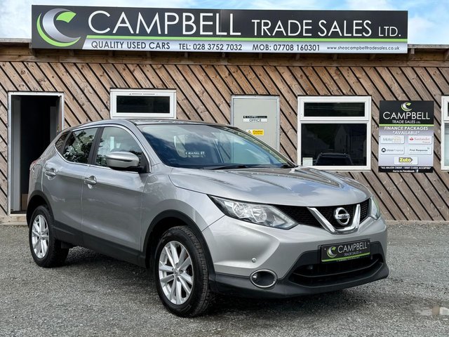 View our NISSAN QASHQAI