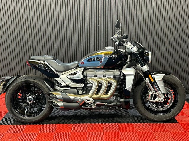 View our TRIUMPH ROCKET III