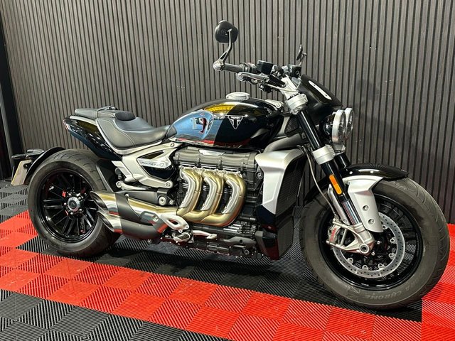 View our TRIUMPH ROCKET III