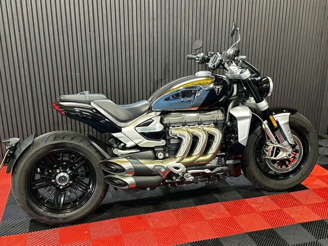 View our TRIUMPH ROCKET III