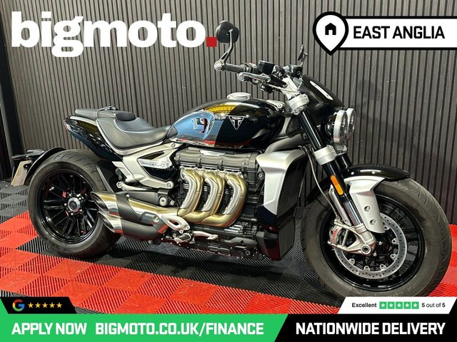 View our TRIUMPH ROCKET III