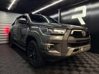 USED 2021 02 TOYOTA HI-LUX 2.8 D-4D Invincible X Pickup Double Cab 4dr Diesel Auto 4WD Euro 6 (s/s) (204 ps) 