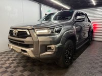 USED 2021 02 TOYOTA HI-LUX 2.8 D-4D Invincible X Pickup Double Cab 4dr Diesel Auto 4WD Euro 6 (s/s) (204 ps) 