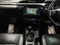 USED 2021 02 TOYOTA HI-LUX 2.8 D-4D Invincible X Pickup Double Cab 4dr Diesel Auto 4WD Euro 6 (s/s) (204 ps) 