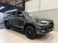 USED 2021 02 TOYOTA HI-LUX 2.8 D-4D Invincible X Pickup Double Cab 4dr Diesel Auto 4WD Euro 6 (s/s) (204 ps) 