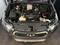 USED 2021 02 TOYOTA HI-LUX 2.8 D-4D Invincible X Pickup Double Cab 4dr Diesel Auto 4WD Euro 6 (s/s) (204 ps) 