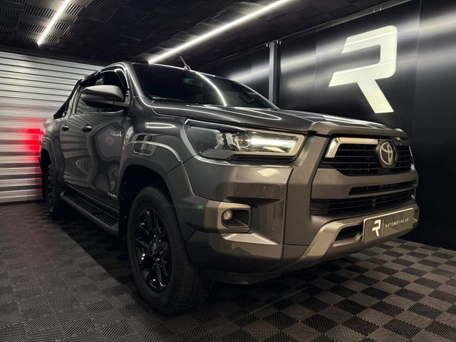 2021 TOYOTA HI-LUX