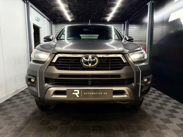 View our TOYOTA HI-LUX