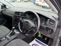 USED 2018 18 VOLKSWAGEN GOLF 1.6 TDI SE Hatchback 5dr Diesel DSG Euro 6 (s/s) (115 ps) 