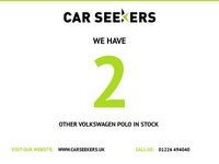 USED 2016 66 VOLKSWAGEN POLO 1.2 TSI BlueMotion Tech Match Hatchback 5dr Petrol Manual Euro 6 (s/s) (90 ps) ** BRILLIANT VALUE FOR MONEY! **