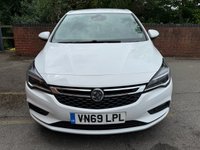 USED 2019 69 VAUXHALL ASTRA 1.4i Turbo SRi Hatchback 5dr Petrol Manual Euro 6 (s/s) (150 ps) BLUETOOTH & DAB RADIO
