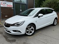 USED 2019 69 VAUXHALL ASTRA 1.4i Turbo SRi Hatchback 5dr Petrol Manual Euro 6 (s/s) (150 ps) BLUETOOTH & DAB RADIO