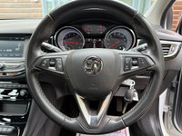 USED 2019 69 VAUXHALL ASTRA 1.4i Turbo SRi Hatchback 5dr Petrol Manual Euro 6 (s/s) (150 ps) BLUETOOTH & DAB RADIO