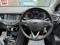 USED 2019 69 VAUXHALL ASTRA 1.4i Turbo SRi Hatchback 5dr Petrol Manual Euro 6 (s/s) (150 ps) BLUETOOTH & DAB RADIO