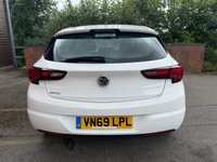 USED 2019 69 VAUXHALL ASTRA 1.4i Turbo SRi Hatchback 5dr Petrol Manual Euro 6 (s/s) (150 ps) BLUETOOTH & DAB RADIO
