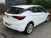 USED 2019 69 VAUXHALL ASTRA 1.4i Turbo SRi Hatchback 5dr Petrol Manual Euro 6 (s/s) (150 ps) BLUETOOTH & DAB RADIO