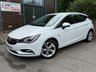 USED 2019 69 VAUXHALL ASTRA 1.4i Turbo SRi Hatchback 5dr Petrol Manual Euro 6 (s/s) (150 ps) BLUETOOTH & DAB RADIO