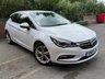 USED 2019 69 VAUXHALL ASTRA 1.4i Turbo SRi Hatchback 5dr Petrol Manual Euro 6 (s/s) (150 ps) BLUETOOTH & DAB RADIO