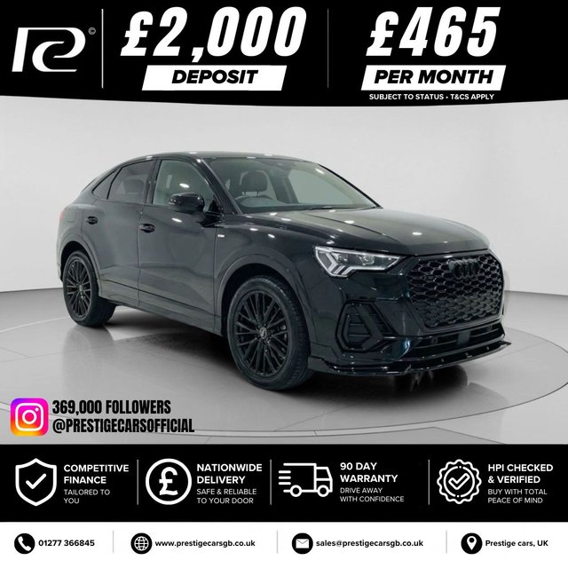 View our AUDI Q3