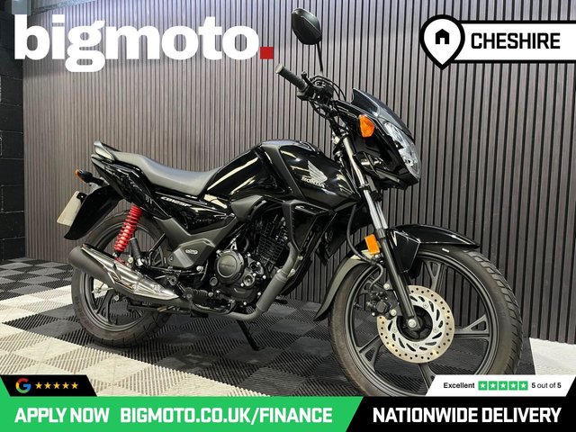 View our HONDA CB125F