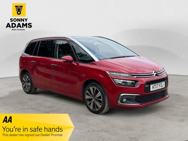 View our CITROEN GRAND C4 PICASSO