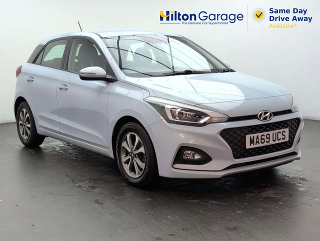USED 2019 69 HYUNDAI I20 1.2 i20 SE MPI 5dr CLICK+COLLECT / HOME DELIVERY