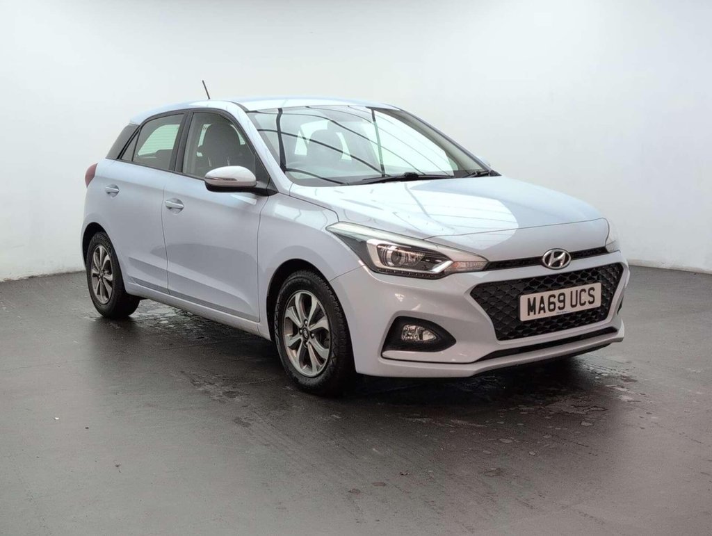 Used 2019 69 HYUNDAI I20 1.2 i20 SE MPI 5dr CLICK+COLLECT / HOME DELIVERY