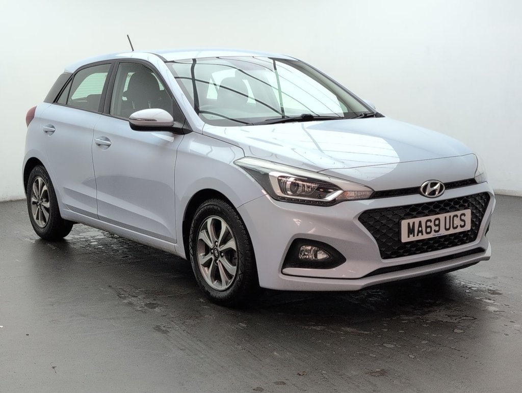 Used 2019 69 HYUNDAI I20 1.2 i20 SE MPI 5dr CLICK+COLLECT / HOME DELIVERY