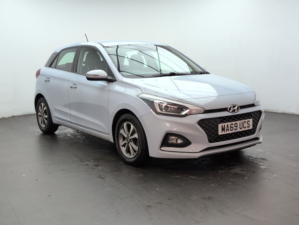 Used 2019 69 HYUNDAI I20 1.2 i20 SE MPI 5dr CLICK+COLLECT / HOME DELIVERY