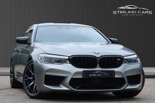 View our BMW M5 4.4i V8 Competition Saloon 4dr Petrol Steptronic xDrive Euro 6 (s/s) (625 ps)