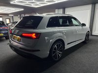 USED 2022 22 AUDI Q7 3.0 TDI V6 45 Black Edition SUV 5dr Diesel Tiptronic quattro Euro 6 (s/s) (231 ps) 7 SEATS + CARPLAY/ANDROID AUTO