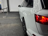 USED 2022 22 AUDI Q7 3.0 TDI V6 45 Black Edition SUV 5dr Diesel Tiptronic quattro Euro 6 (s/s) (231 ps) 7 SEATS + CARPLAY/ANDROID AUTO