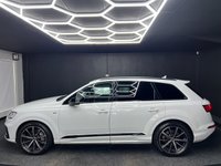 USED 2022 22 AUDI Q7 3.0 TDI V6 45 Black Edition SUV 5dr Diesel Tiptronic quattro Euro 6 (s/s) (231 ps) 7 SEATS + CARPLAY/ANDROID AUTO
