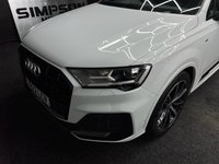USED 2022 22 AUDI Q7 3.0 TDI V6 45 Black Edition SUV 5dr Diesel Tiptronic quattro Euro 6 (s/s) (231 ps) 7 SEATS + CARPLAY/ANDROID AUTO