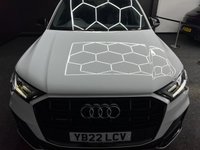 USED 2022 22 AUDI Q7 3.0 TDI V6 45 Black Edition SUV 5dr Diesel Tiptronic quattro Euro 6 (s/s) (231 ps) 7 SEATS + CARPLAY/ANDROID AUTO