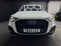 USED 2022 22 AUDI Q7 3.0 TDI V6 45 Black Edition SUV 5dr Diesel Tiptronic quattro Euro 6 (s/s) (231 ps) 7 SEATS + CARPLAY/ANDROID AUTO