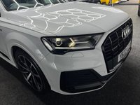 USED 2022 22 AUDI Q7 3.0 TDI V6 45 Black Edition SUV 5dr Diesel Tiptronic quattro Euro 6 (s/s) (231 ps) 7 SEATS + CARPLAY/ANDROID AUTO