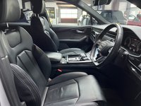 USED 2022 22 AUDI Q7 3.0 TDI V6 45 Black Edition SUV 5dr Diesel Tiptronic quattro Euro 6 (s/s) (231 ps) 7 SEATS + CARPLAY/ANDROID AUTO