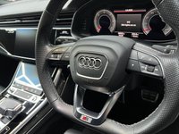 USED 2022 22 AUDI Q7 3.0 TDI V6 45 Black Edition SUV 5dr Diesel Tiptronic quattro Euro 6 (s/s) (231 ps) 7 SEATS + CARPLAY/ANDROID AUTO