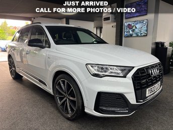 2022 AUDI Q7 3.0 TDI V6 45 Black Edition SUV 5dr Diesel Tiptronic quattro Euro 6 (s/s) (231 ps) &pound;37495.00