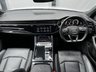 USED 2022 22 AUDI Q7 3.0 TDI V6 45 Black Edition SUV 5dr Diesel Tiptronic quattro Euro 6 (s/s) (231 ps) 7 SEATS + CARPLAY/ANDROID AUTO